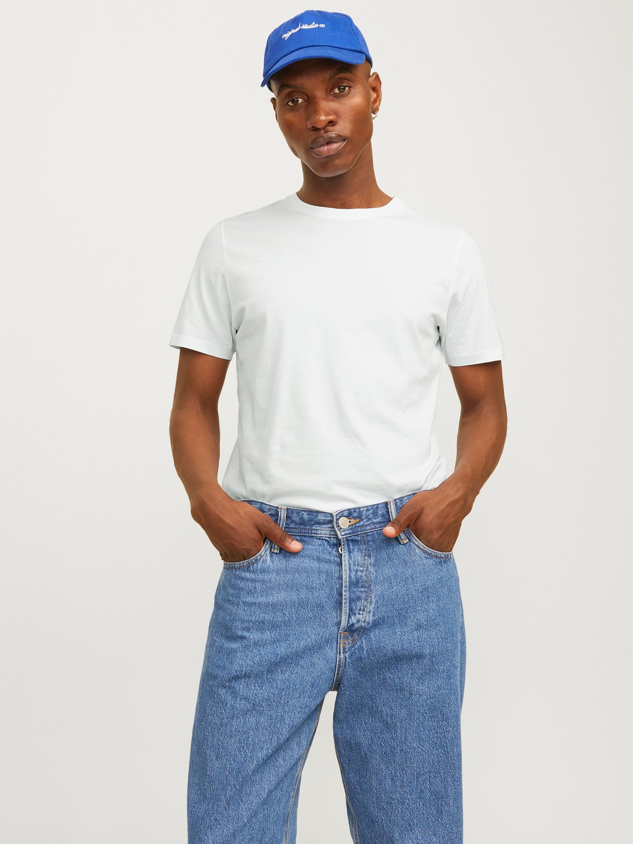 Cotton Short-Sleeved Crewneck - Men - Ready-to-Wear