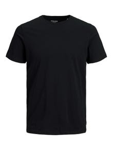 Jack & Jones Καλοκαιρινό μπλουζάκι -Black - 12156101