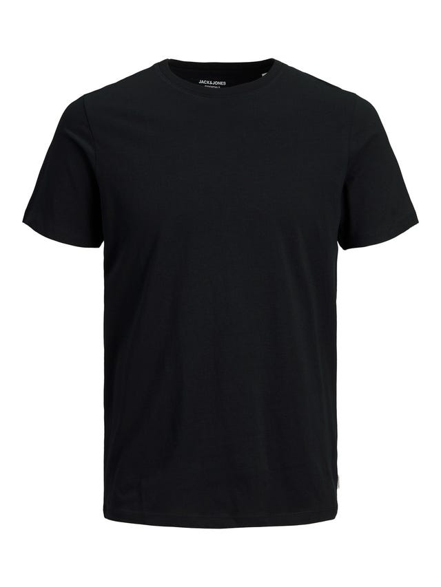 Jack & Jones Einfarbig Rundhals T-shirt - 12156101