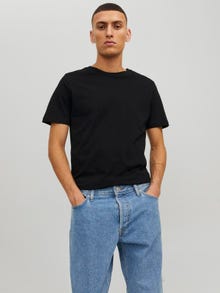 Jack & Jones Καλοκαιρινό μπλουζάκι -Black - 12156101