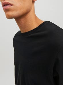 Jack & Jones Καλοκαιρινό μπλουζάκι -Black - 12156101