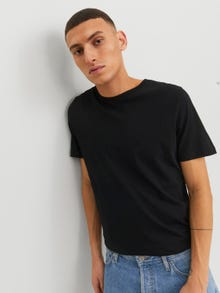 Jack & Jones Καλοκαιρινό μπλουζάκι -Black - 12156101