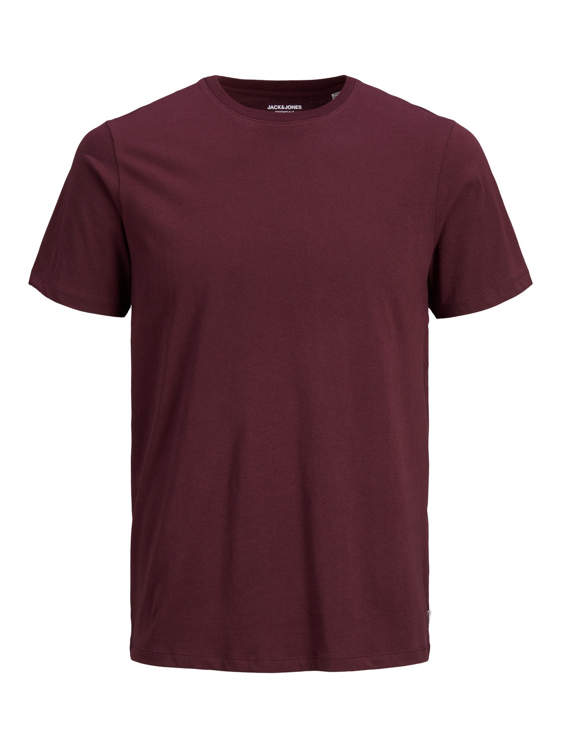 Jack & Jones T-shirt Liso Decote Redondo -Port Royale - 12156101