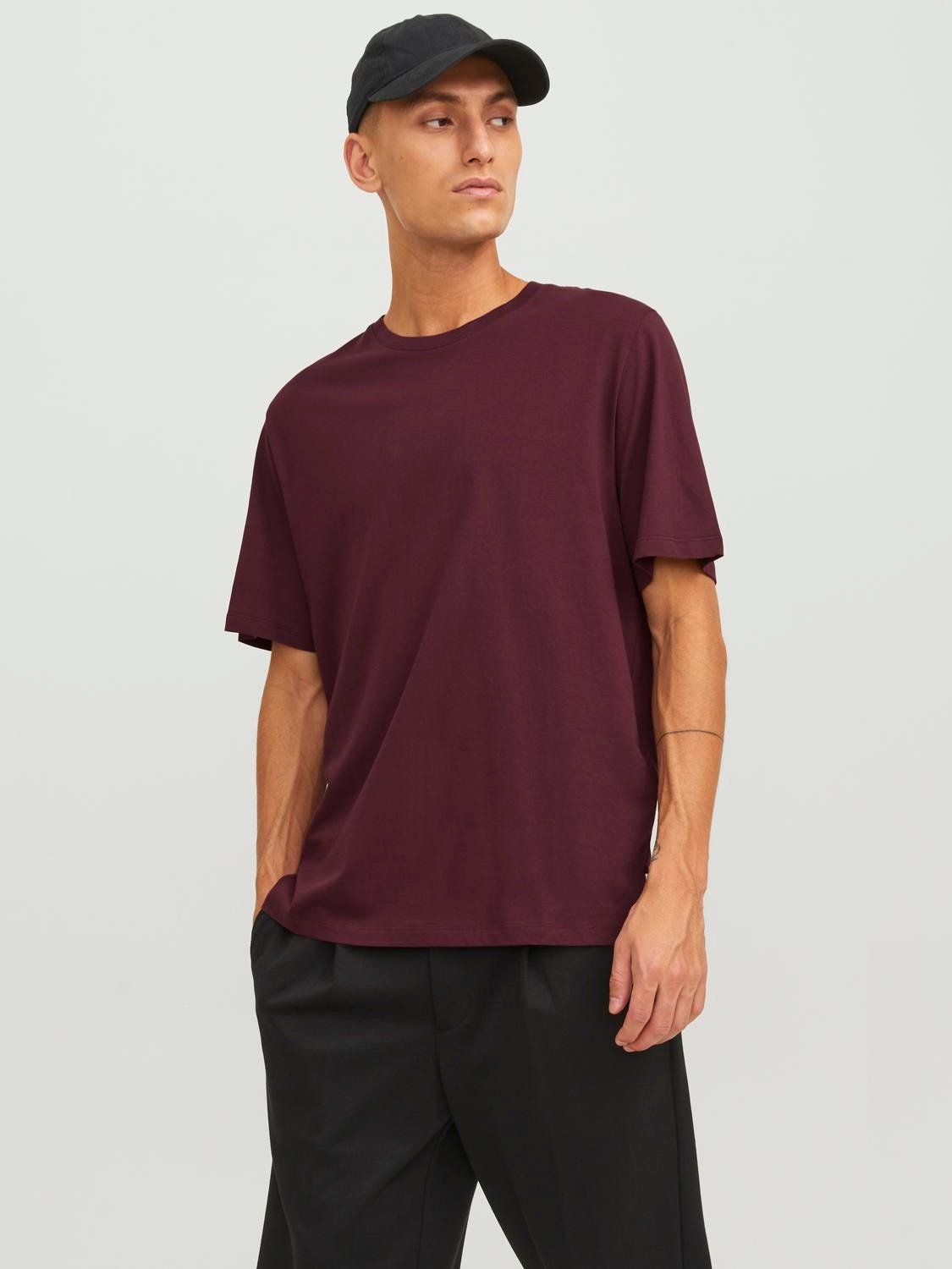 Jack & Jones Sima Környak Trikó -Port Royale - 12156101