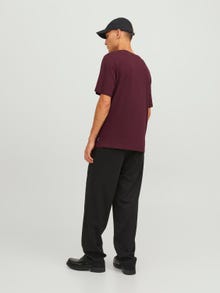 Jack & Jones Plain T-shirt -Port Royale - 12156101