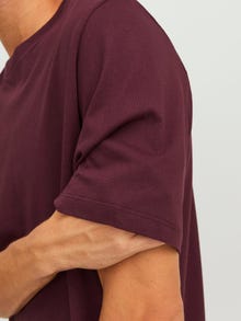 Jack & Jones Plain T-shirt -Port Royale - 12156101