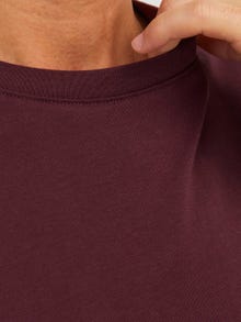 Jack & Jones Plain T-shirt -Port Royale - 12156101