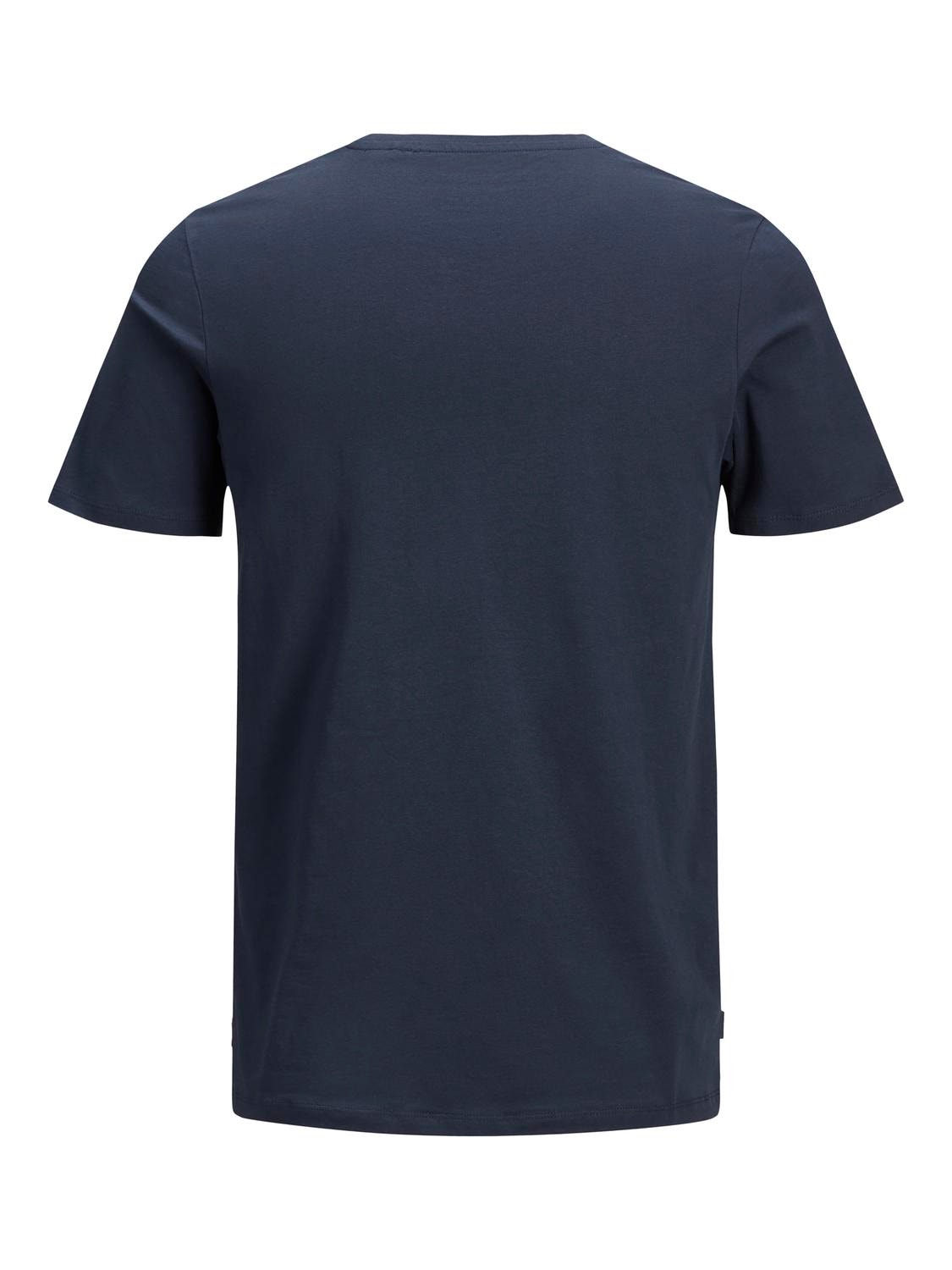 Jack & Jones Καλοκαιρινό μπλουζάκι -Navy Blazer - 12156101