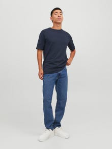 Jack & Jones Vienspalvis Marškinėliai -Navy Blazer - 12156101