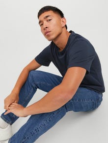 Jack & Jones Vienspalvis Marškinėliai -Navy Blazer - 12156101