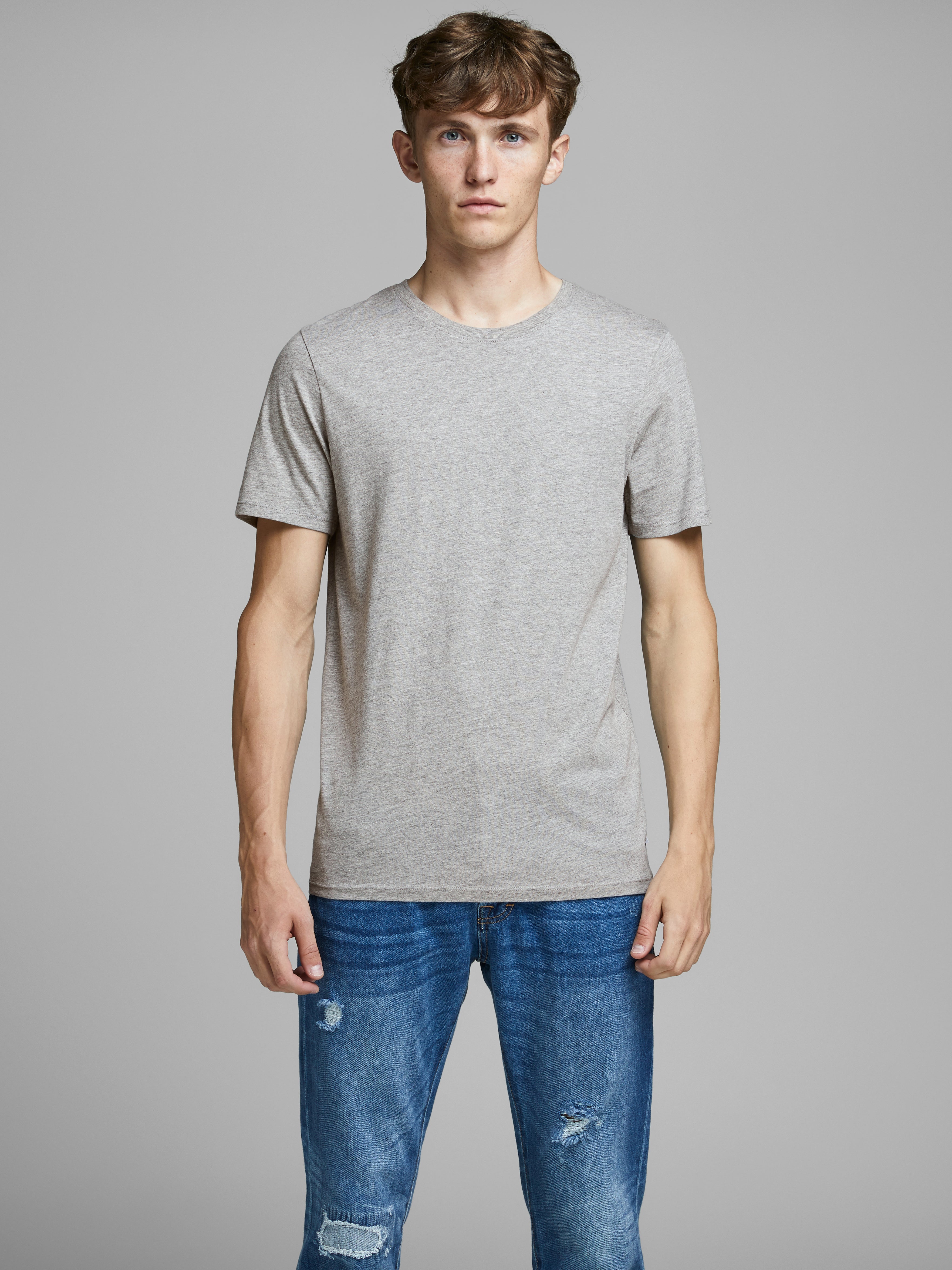 DAMEN Hemden & T-Shirts T-Shirt Jean Rabatt 67 % Bershka T-Shirt Blau L 