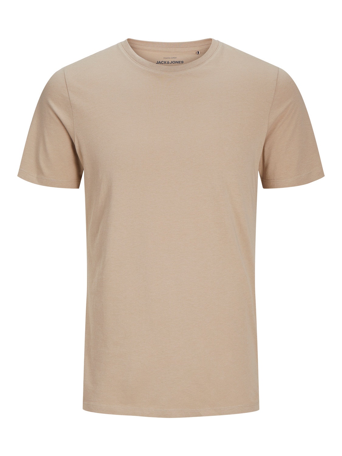 Jack & Jones Camiseta Liso Cuello redondo -Crockery - 12156101