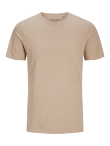Jack & Jones Vienspalvis Marškinėliai -Crockery - 12156101