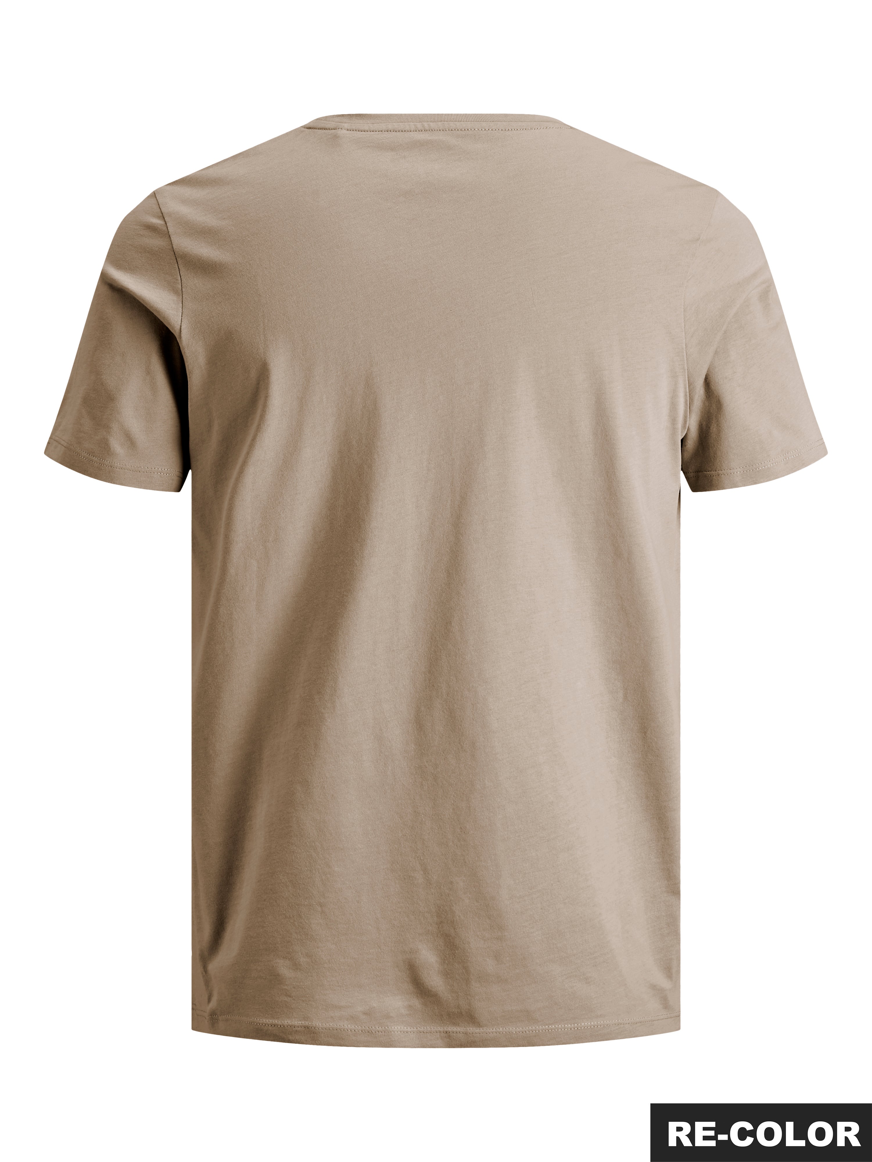 Thumbnail - Einfarbig T-shirt