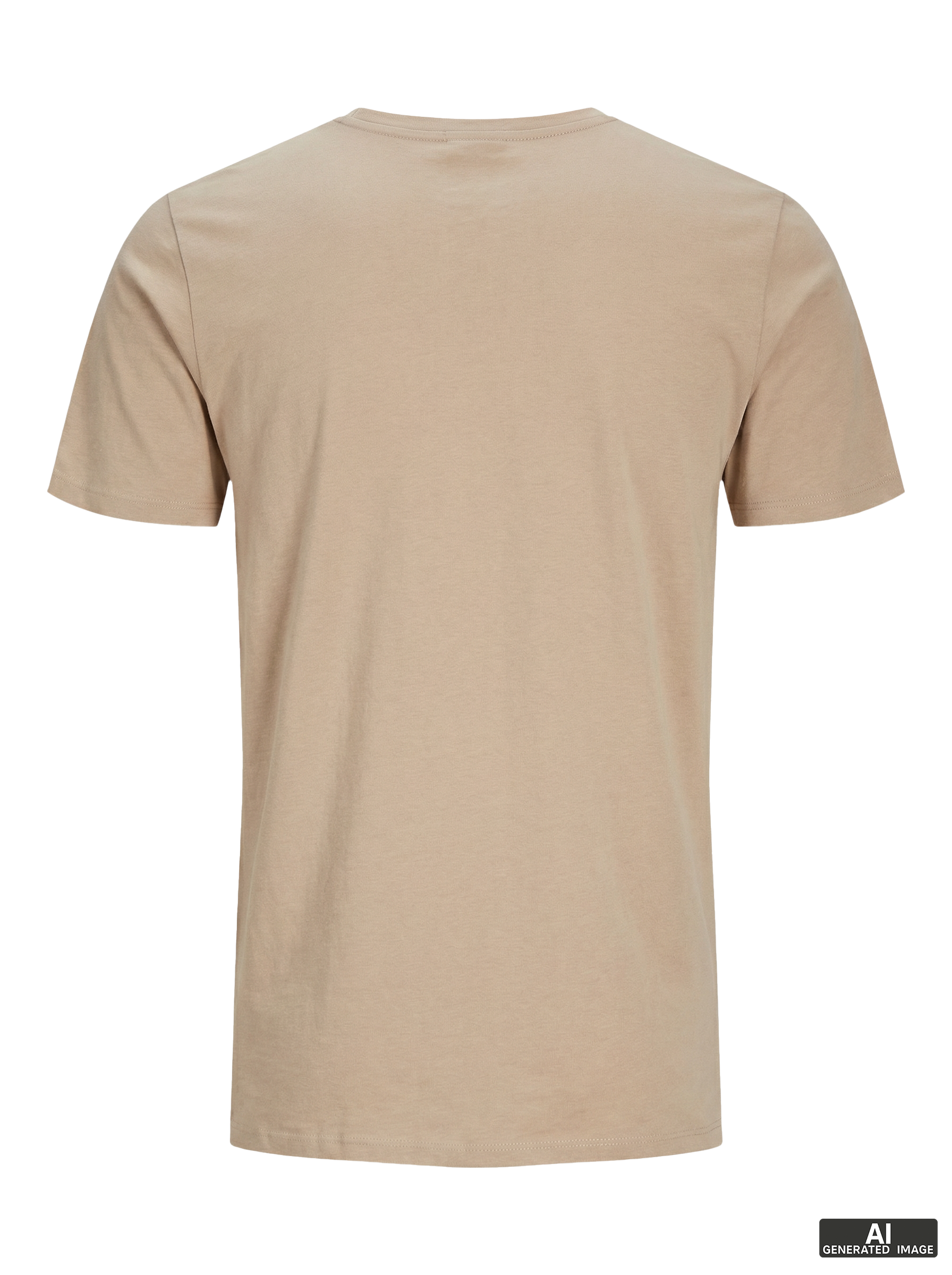 Thumbnail - Einfarbig T-shirt