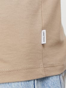 Jack & Jones Vienspalvis Marškinėliai -Crockery - 12156101