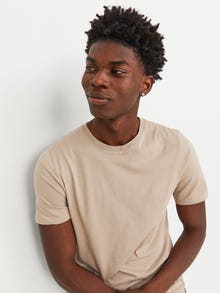 Jack & Jones Vienspalvis Marškinėliai -Crockery - 12156101