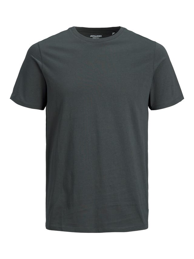 Jack & Jones Plain Crew neck T-shirt - 12156101