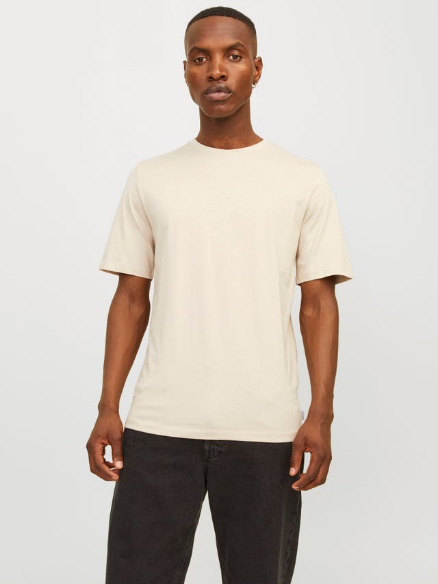 Jack & Jones Plain O-Neck T-shirt - 12156101