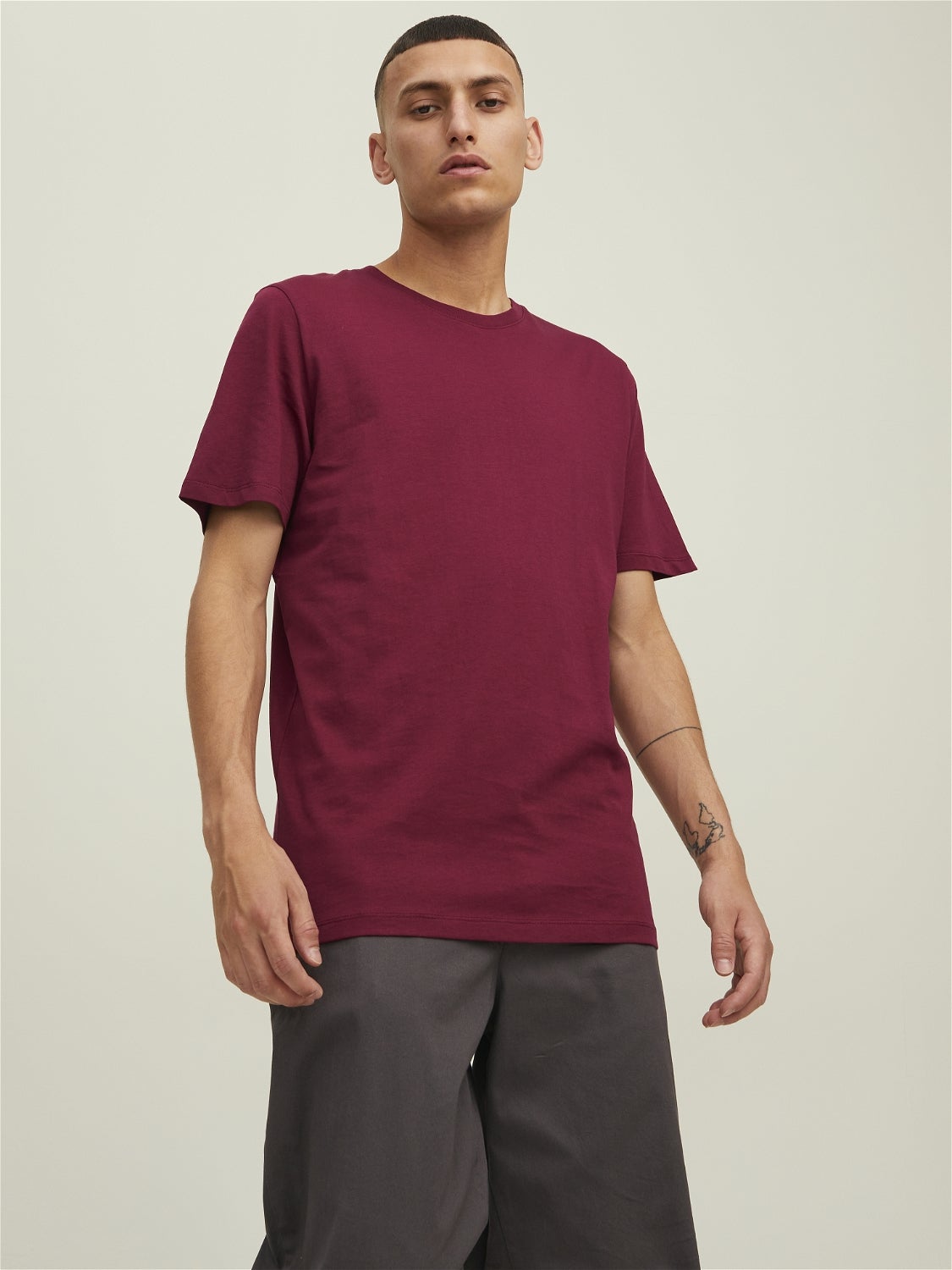 Rot L Rabatt 88 % DAMEN Hemden & T-Shirts Asymmetrisch NoName T-Shirt 