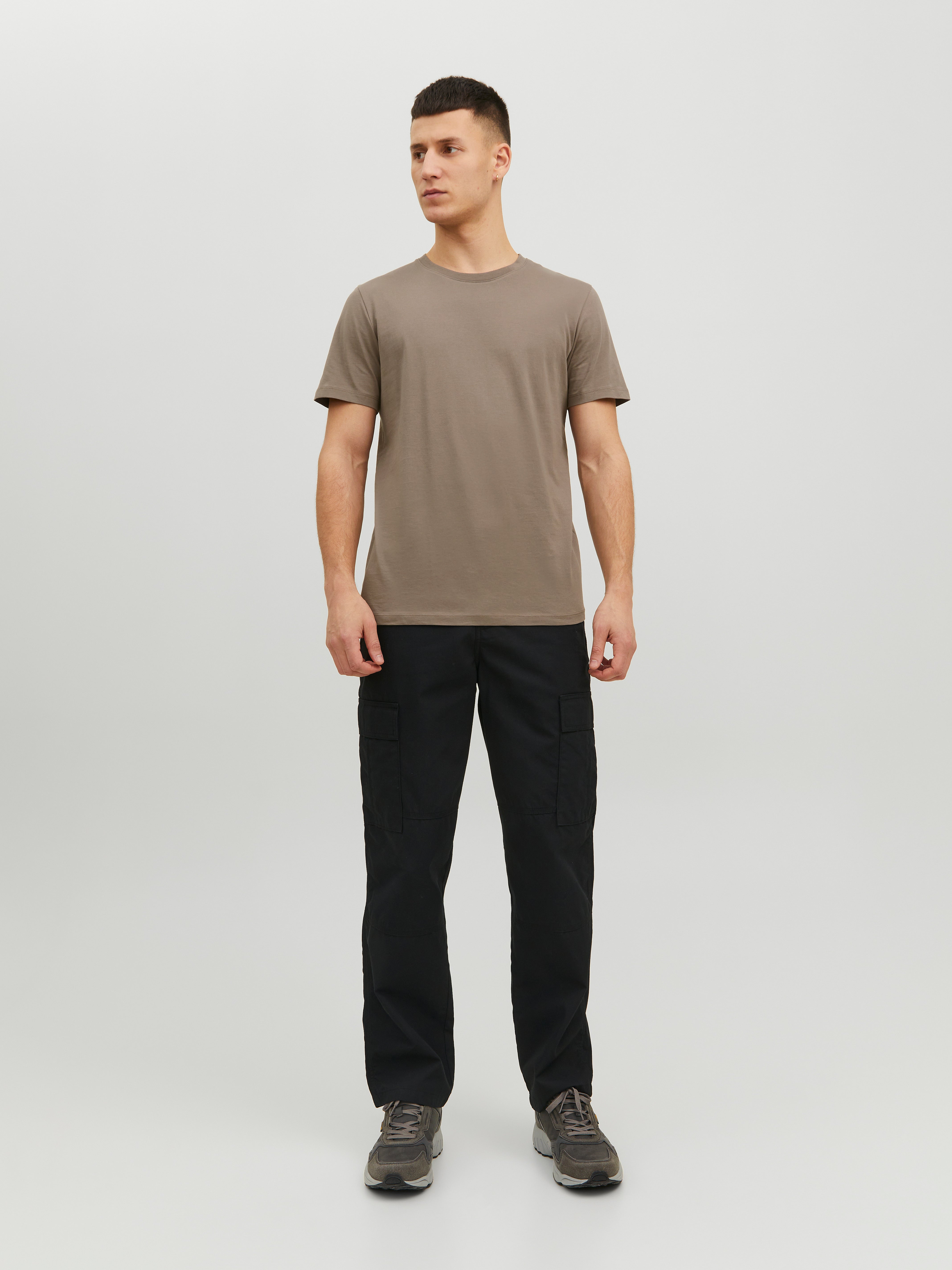 Thumbnail - Einfarbig T-shirt