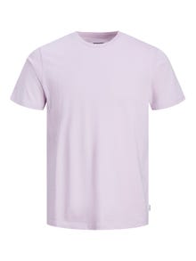 Jack & Jones Vanlig O-hals T-skjorte -Orchid Petal - 12156101