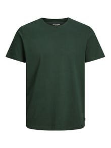 Jack & Jones Plain Crew neck T-shirt -Mountain View - 12156101