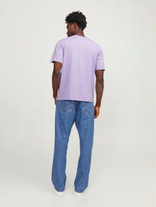 Jack & Jones Καλοκαιρινό μπλουζάκι -Purple Rose - 12156101