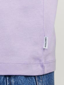 Jack & Jones T-shirt Semplice Girocollo -Purple Rose - 12156101