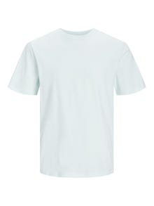 Jack & Jones Gładki Okrągły dekolt T-shirt -Sodalite Blue - 12156101