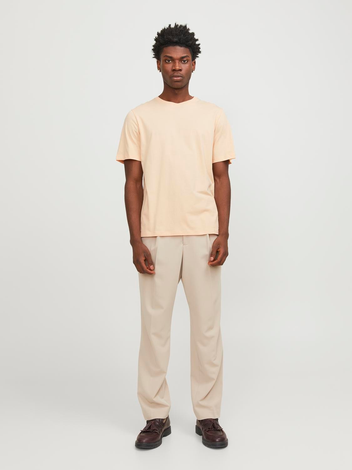 Jack & Jones Καλοκαιρινό μπλουζάκι -Apricot Ice  - 12156101