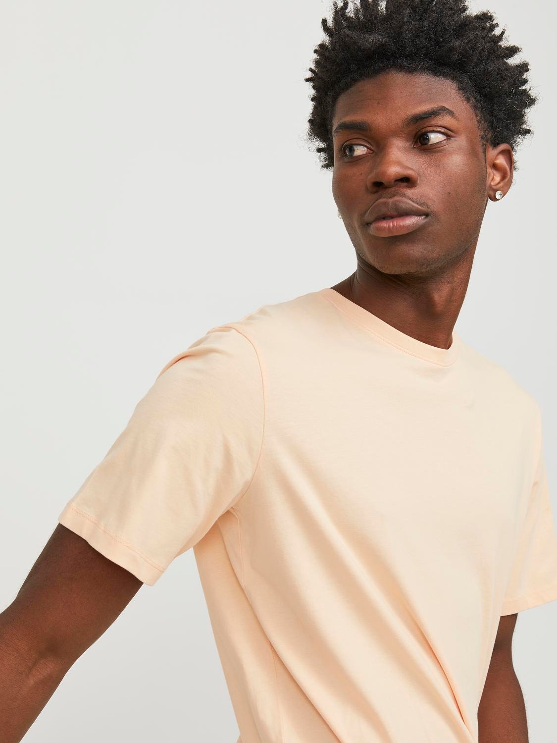 Jack & Jones Καλοκαιρινό μπλουζάκι -Apricot Ice  - 12156101