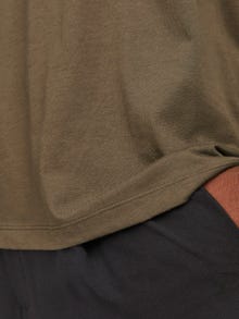 Jack & Jones Camiseta Liso Cuello redondo -Bungee Cord - 12156101