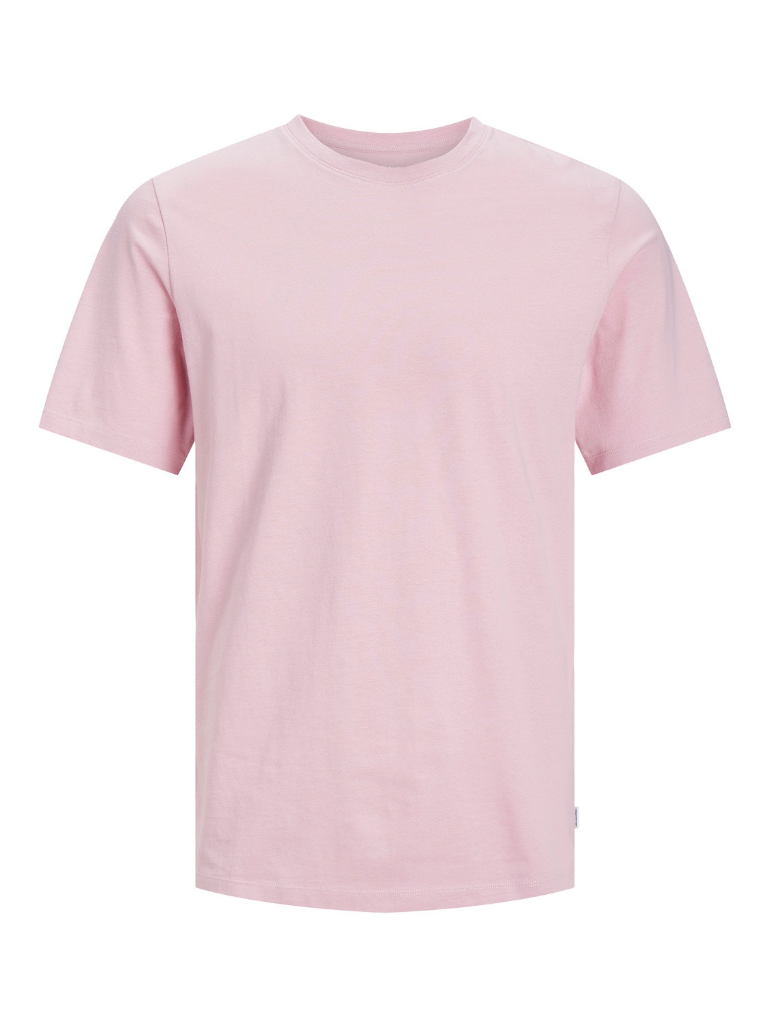 Jack & Jones Vienspalvis Apskritas kaklas Marškinėliai -Pink Nectar - 12156101