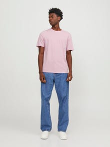 Jack & Jones T-shirt Semplice Girocollo -Pink Nectar - 12156101