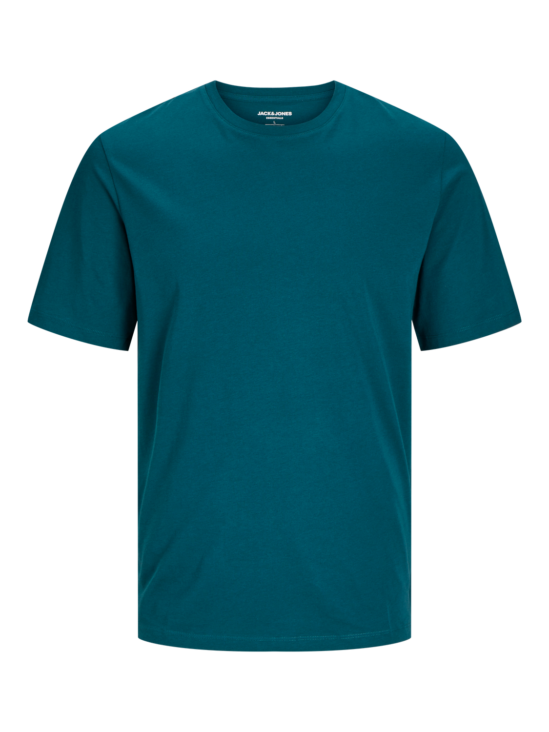 Jack & Jones Effen Ronde hals T-shirt -Deep Teal - 12156101