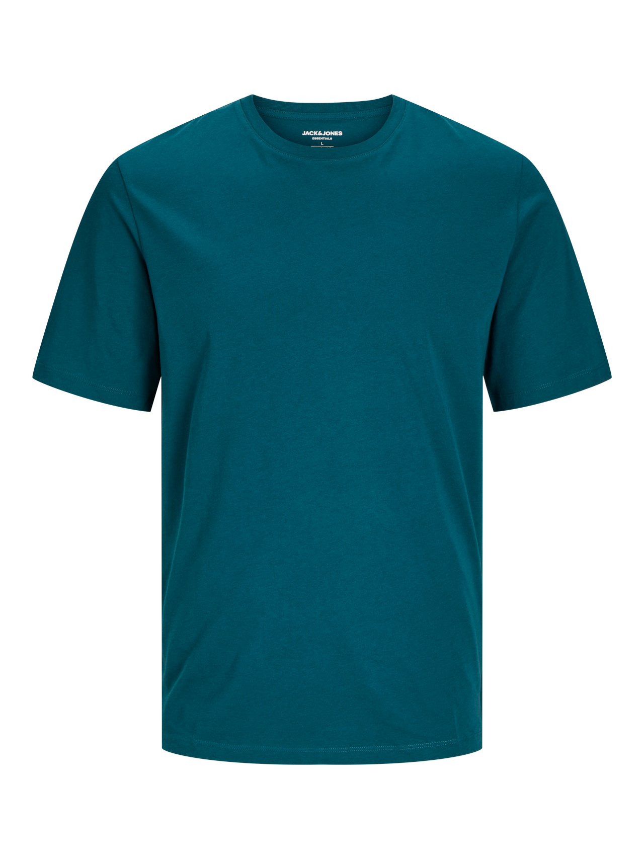 Plain Crew Neck T shirt Dark Green Jack Jones plain-crew-neck-t-shirt-dark-green-jack-jones