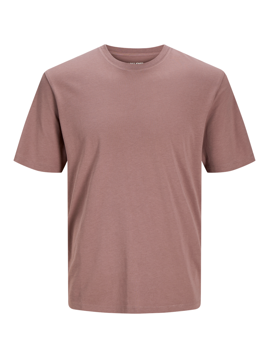 Jack & Jones Camiseta Liso Cuello redondo -Twilight Mauve - 12156101