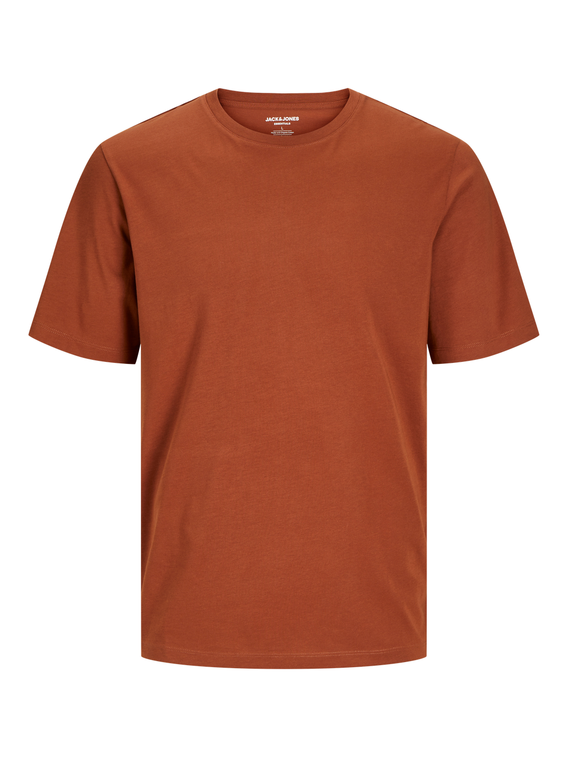 Jack & Jones Effen Ronde hals T-shirt -Mocha Bisque - 12156101