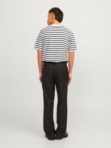 Jack & Jones Sima Környak Trikó -Cloud Dancer - 12156101