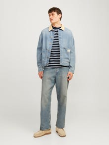 Jack & Jones Καλοκαιρινό μπλουζάκι -Navy Blazer - 12156101