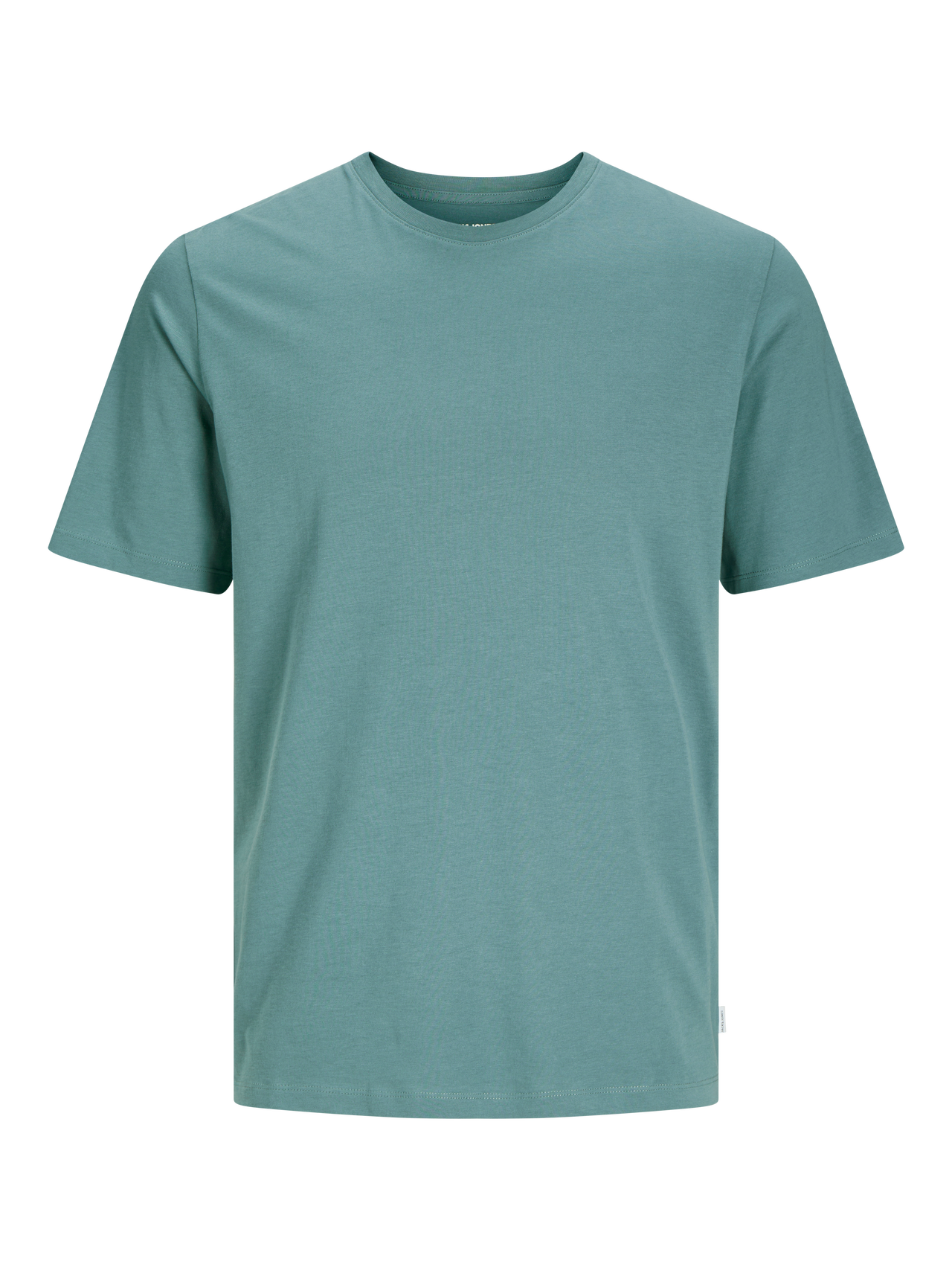 Jack & Jones Gładki Okrągły dekolt T-shirt -Goblin Blue - 12156101