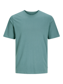 Jack & Jones Vanlig O-hals T-skjorte -Goblin Blue - 12156101