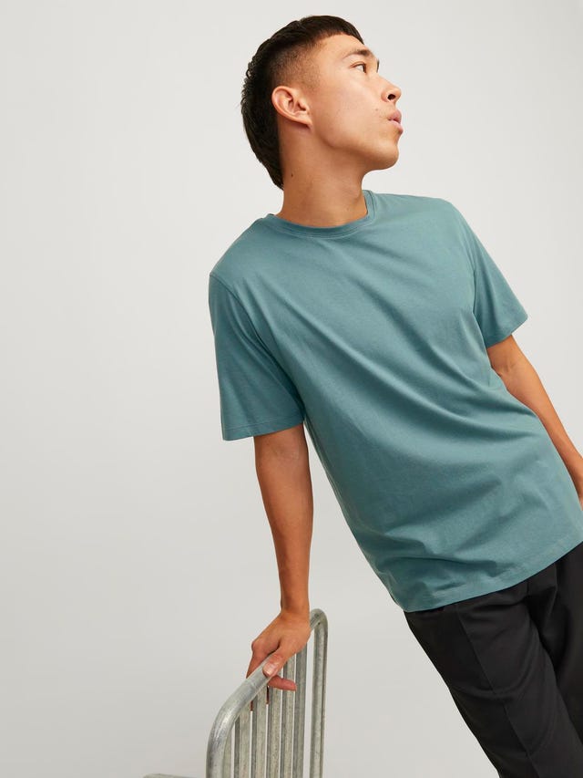 Jack & Jones Plain Crew neck T-shirt - 12156101