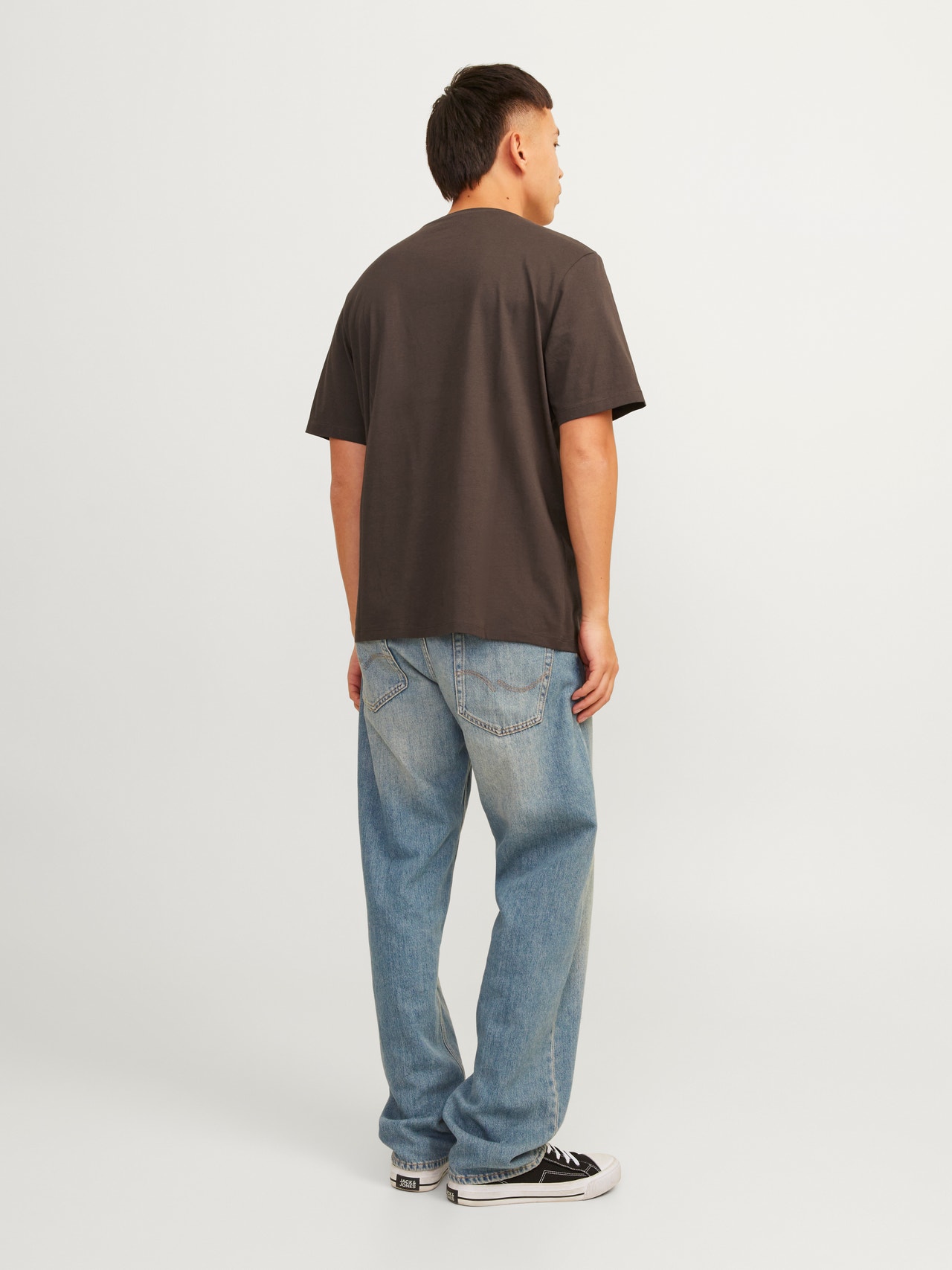 Jack & Jones Vanlig O-hals T-skjorte -Mulch - 12156101