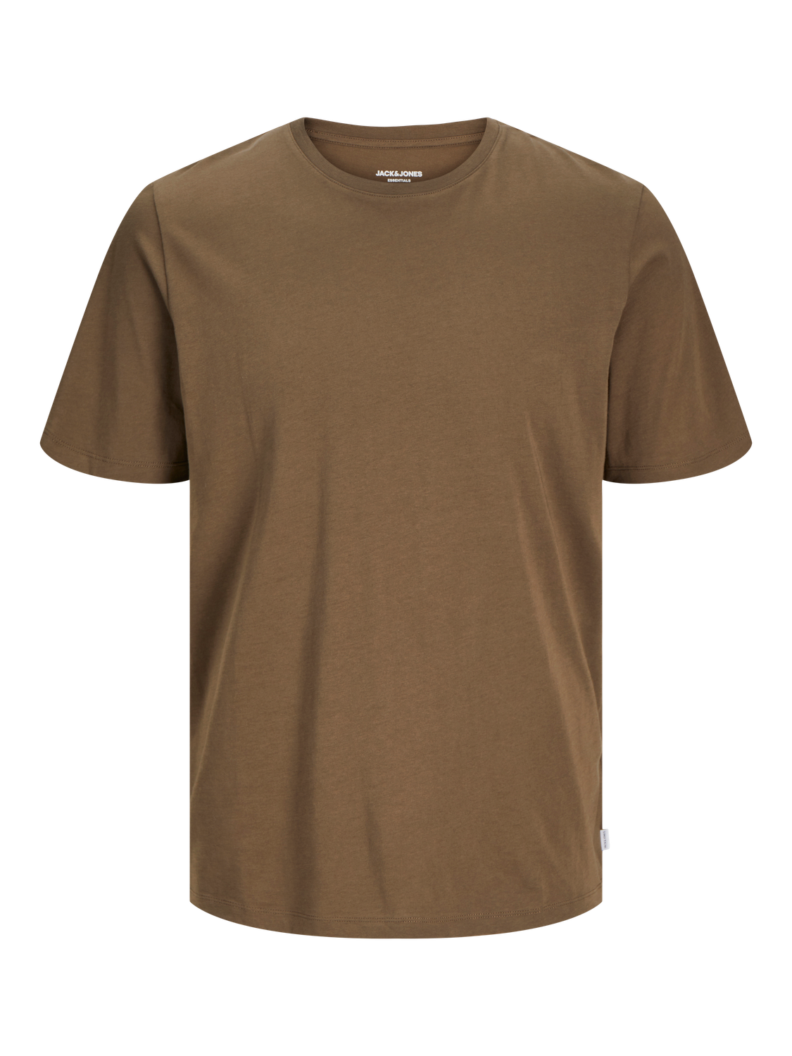 Jack & Jones Effen Ronde hals T-shirt -Canteen - 12156101