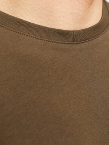 Jack & Jones Camiseta Liso Cuello redondo -Canteen - 12156101