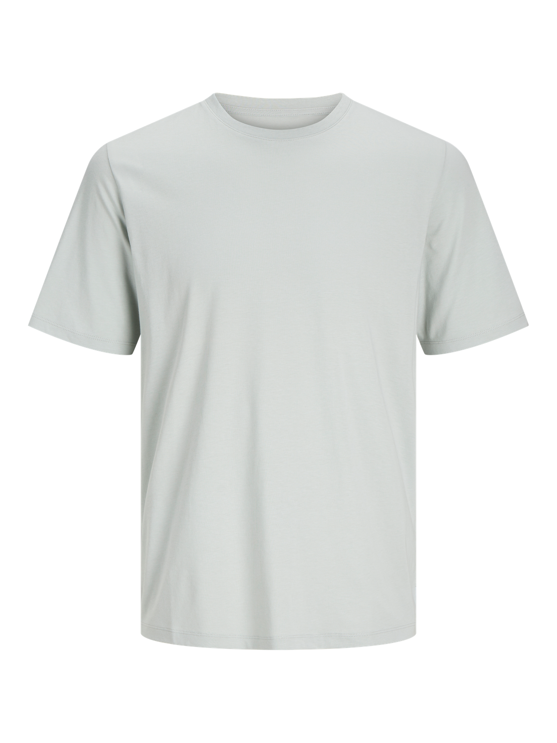 Jack & Jones Gładki Okrągły dekolt T-shirt -Puritan Gray - 12156101