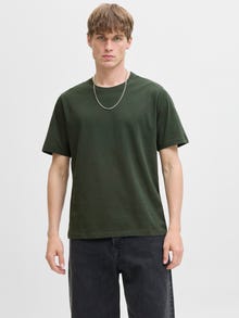 Jack & Jones Једнобојно O-izrez Мајицу -Duffel Bag - 12156101