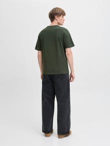 Jack & Jones Једнобојно O-izrez Мајицу -Duffel Bag - 12156101